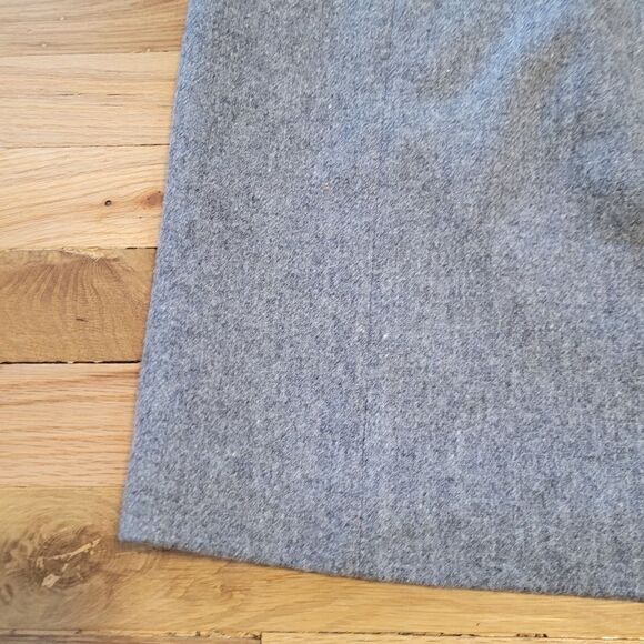 Vintage 100% Wool Pencil Skirt Classic Lined - Picture 4 of 10